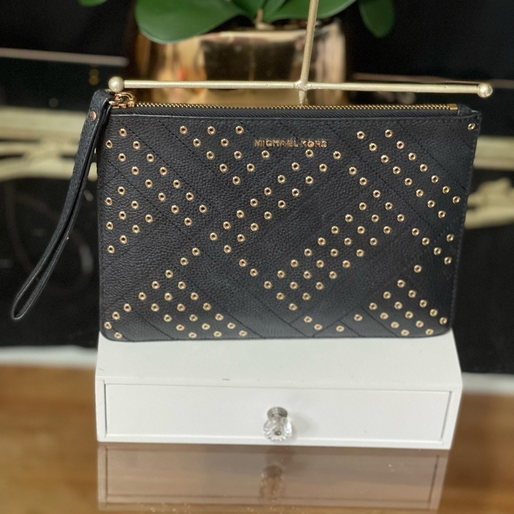 michael kors wallet black - Picture 1 of 7